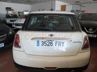 Usado Mini Cooper D 110 CV (80 kW) 2008 Blanco Utilitario