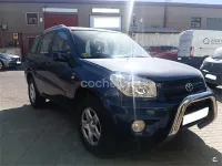 Usado Toyota RAV4 Luna 125 CV (91 kW) 2004 Azul SUV