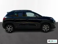 Usado Citroën C3 Aircross PureTech 110 CV (80 kW) 2024 Negro SUV