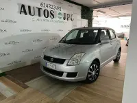 Usado Suzuki Swift GL 92 CV (67 kW) 2009 Gris / plata Utilitario