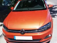 Usado VW Polo Advance 80 CV (58 kW) 2021 Naranja Utilitario