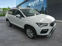 Usado Seat Ateca Style 116 CV (85 kW) 2021 Blanco SUV