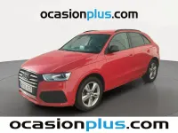 Usado Audi Q3 Design 120 CV (88 kW) 2017 Rojo SUV