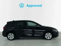 Usado VW Golf VIII Life 115 CV (84 kW) 2024 Negro