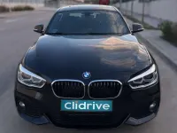 Usado BMW 116 116 CV (85 kW) 2015 Negro Utilitario