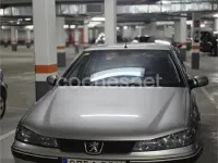 Usado Peugeot 406 110 CV (80 kW) 2001 Gris / plata Berlina