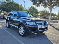 Usado VW Touareg 240 CV (176 kW) 2008 Negro SUV
