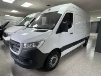 Usado Mercedes Sprinter 114 CV (83 kW) 2019 Blanco Van