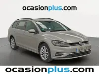 Usado VW Golf VII Advance 150 CV (110 kW) 2018 Gris Familiar
