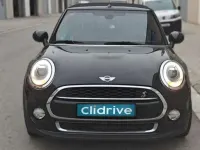 Usado Mini Cooper Cabriolet 136 CV (100 kW) 2017 Negro Descapotable
