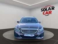 Usado Mercedes E200 136 CV (100 kW) 2013 Marrón Familiar