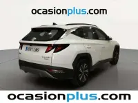 Usado Hyundai Tucson 150 CV (110 kW) 2021 Blanco SUV