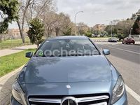 Usado Mercedes A200 Urban 136 CV (100 kW) 2015 Azul Berlina