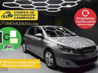 Usado Peugeot 308 Style 120 CV (88 kW) 2016 Gris / plata Berlina