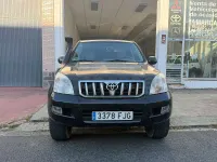 Używany Toyota Land Cruiser 173 KM (127 kW) 2006 Czarny SUV