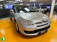 Usado Citroën C4 VTR Sport 110 CV (80 kW) 2006 Gris / plata Berlina