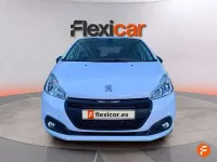 Usado Peugeot 208 GT-line 110 CV (80 kW) 2018 Blanco Utilitario