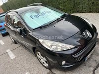 Usado Peugeot 207 Sport 90 CV (66 kW) 2010 Negro Berlina