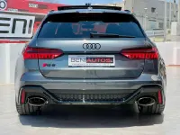 Usado Audi RS6 Performance 630 CV (463 kW) 2025 Gris Familiar