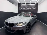 Usado BMW M235 Comfort Edition 326 CV (239 kW) 2016 Gris Descapotable