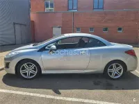 Usado Peugeot 308 CC Active 112 CV (82 kW) 2012 Gris / plata Descapotable