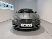 Usado Jaguar XF Premium Luxury 241 CV (177 kW) 2011 Plateado Berlina