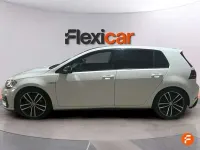 Usado VW Golf VII GTD 184 CV (135 kW) 2019 Blanco Utilitario