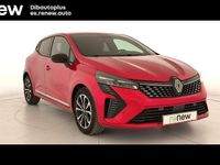 Usado Renault Clio V Techno 90 CV (66 kW) 2024 Rojo Berlina