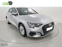 Usado Audi A3 204 CV (150 kW) 2021 Gris Berlina