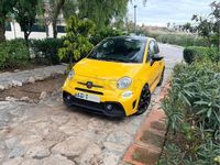 Usado Abarth 595 Competizione 180 CV (132 kW) 2018 Amarillo Berlina