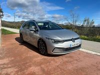 Usado VW Golf VIII R-line 150 CV (110 kW) 2021 Gris / plata Familiar