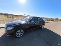 Usado Mercedes C220 Avantgarde 150 CV (110 kW) 2007 Negro Berlina