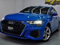 Usado Audi A3 S-Line 204 CV (150 kW) 2023 Azul Berlina