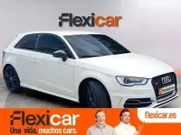 Usado Audi A3 300 CV (220 kW) 2015 Blanco Utilitario