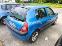 Usado Renault Clio II Expression 80 CV (58 kW) 2003 Azul Berlina
