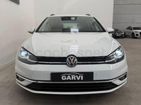 Usado VW Golf VII Advance 150 CV (110 kW) 2020 Blanco Familiar