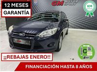 Usado Ford Focus Trend 125 CV (91 kW) 2013 Azul Utilitario