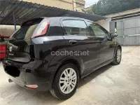 Usado Fiat Punto Lounge 69 CV (50 kW) 2014 Negro Utilitario