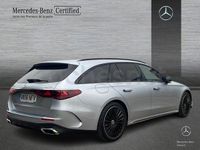 Usado Mercedes E450 367 CV (269 kW) 2025 Gris / plata Familiar