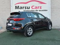 Usado Kia Sportage 115 CV (84 kW) 2017 Negro SUV