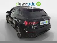 Usado Audi A3 150 CV (110 kW) 2020 Negro Berlina