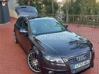 Usado Audi A4 S-Line 240 CV (176 kW) 2011 Gris / plata Familiar