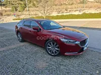 Brugt Mazda 6 194 HK (142 kW) 2021 Rød Stationcar