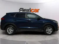 Usado Hyundai Tucson 132 CV (97 kW) 2019 Azul SUV