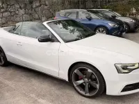 Usado Audi A5 Cabriolet S-Line 190 CV (139 kW) 2015 Blanco Descapotable