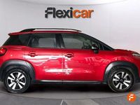 Usado Citroën C3 Aircross Shine 120 CV (88 kW) 2020 Granate SUV