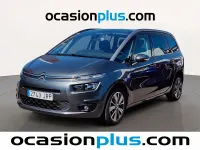 Usado Citroën Grand C4 Picasso Feel 120 CV (88 kW) 2016 Gris Monovolumen