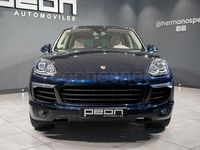 Usado Porsche Cayenne S 385 CV (283 kW) 2014 Azul SUV