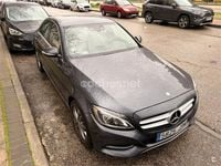 Usado Mercedes C220 Avantgarde 170 CV (125 kW) 2016 Gris / plata Berlina