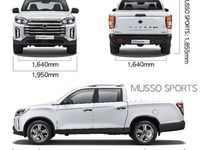 usado Ssangyong Musso Sports D22 Dtr Pro 4x4 Mt